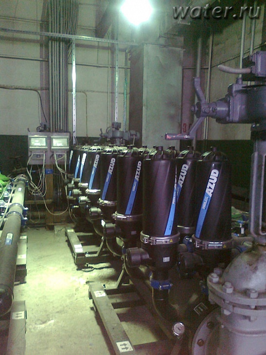 Ремонт систем промышленной водоподготовки